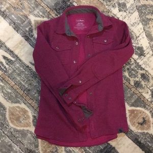 LL Bean Chamois Shirt XXS